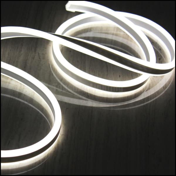 luz de corda de néon flexível de LED branco frio 8.5*18mm sinal de néon de dois lados China