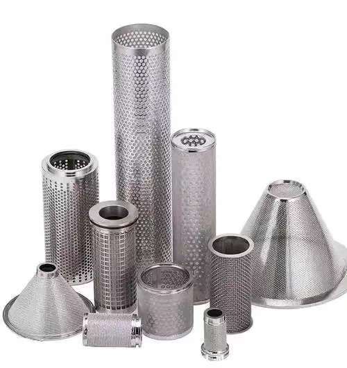 Titanium Alloy Material Metal Mesh Products Deep Processing Aerospace Components