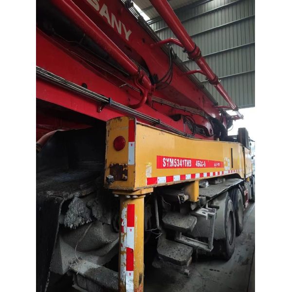 19 лет Си 49 метров насос автомобиля Страна Пять выбросов для тяжелых строительных работ