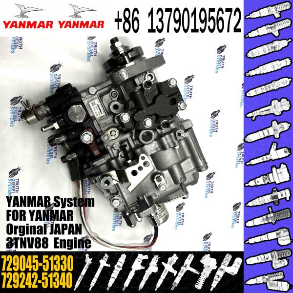 Peças de automóvel diesel de Yanmar