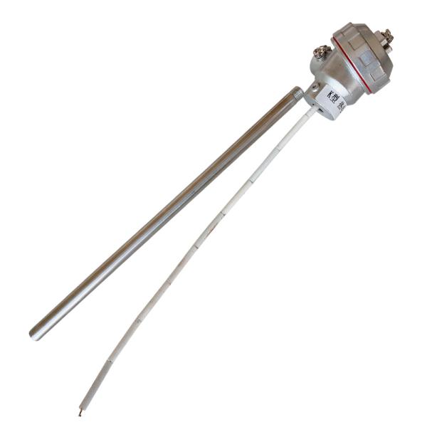 Tipo cerâmico cabo de fio M20×1.5 do tubo da extensão do par termoelétrico de K