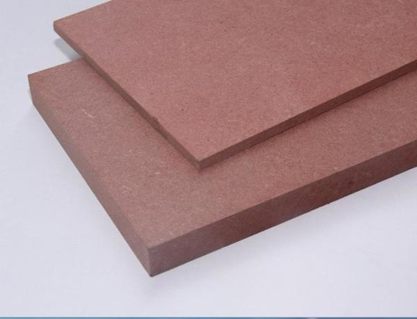 Wood Fiber Laminated MDF Board For House Furniture Decoration 1220*2440mm