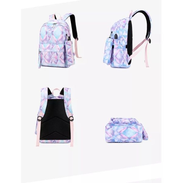 Lightweight Backpack Sets For Teens School Book Bags Sets Oxford