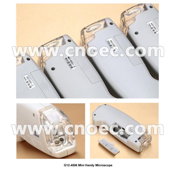 Mini Handy Jewelry Microscope For Jewelry Evaluating G12.4506 63mm*148mm 40x-150x