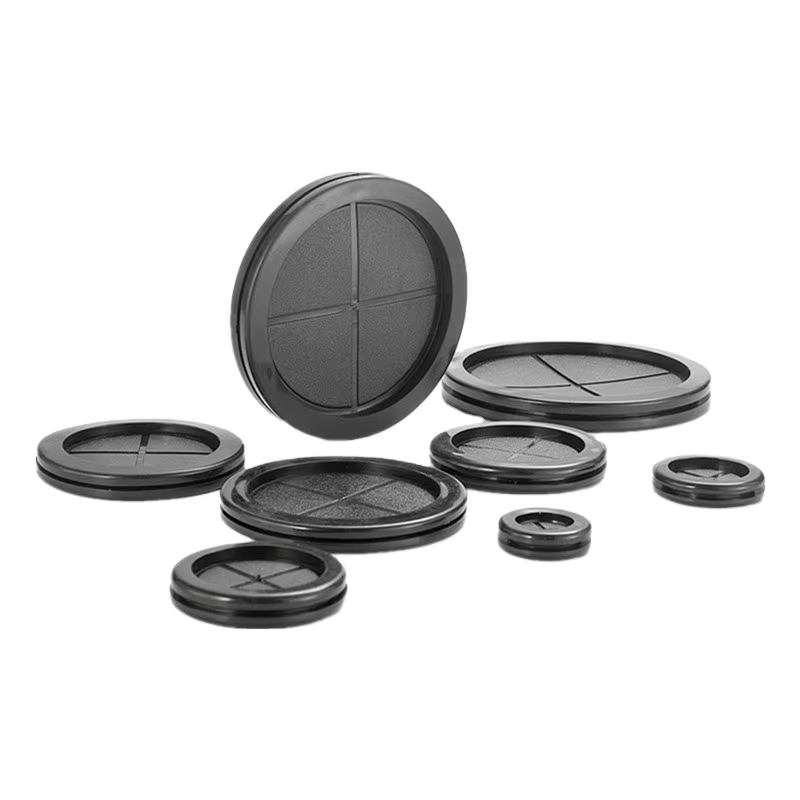 Silicone Rubber Customized Waterproof Cable Sealing Plug, Rubber Cable Hole Plug