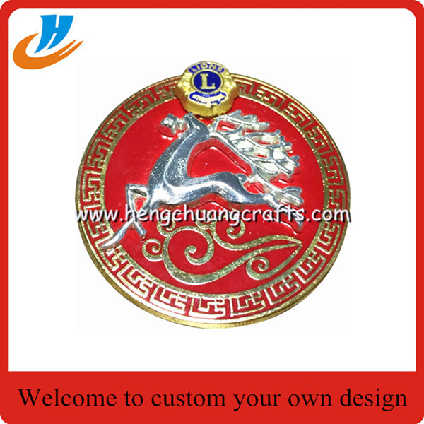 Badge pin manufacturer cheap custom wholesale pins enamel lapel pin