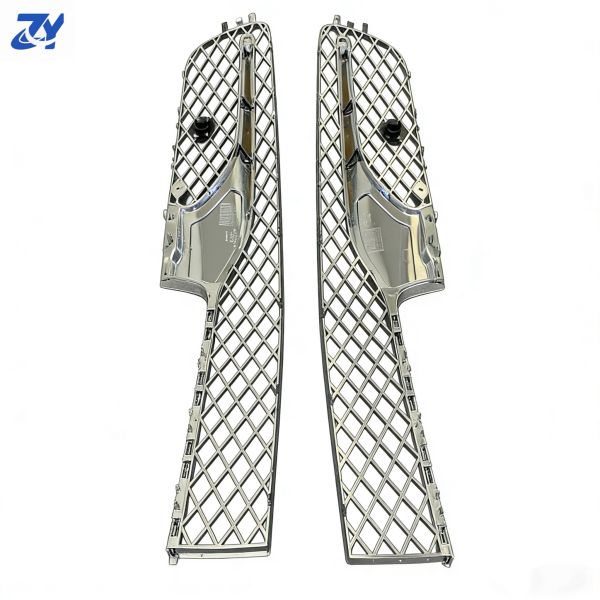 Full Chrome Grille for Bentley Flying Spur Front Bumper
