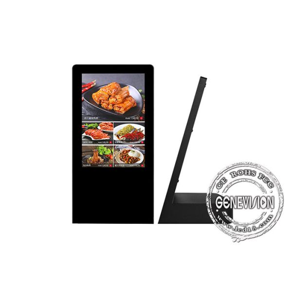 L設計8インチ250cd/m2 WiFiデスクトップのデジタルの表記