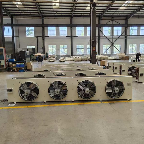 Industrial Efficient Evaporative Air Cooler Evaporator For Walk In Freezer