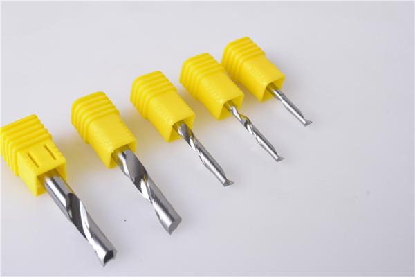 Hot Sale ODM/OEM Customized Single Flute End Mills Hard Alloy Single Slot Milling Cutter for Aluminum Cutting