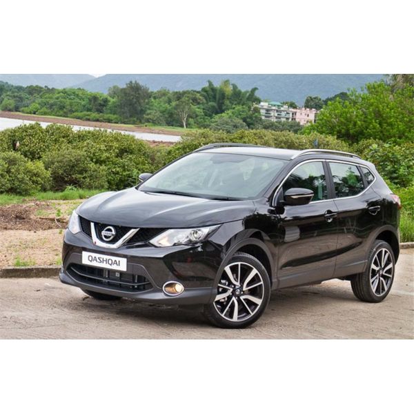 Nissan Qashqai 2014 2015 Stainless Steel Side Automatic Step Bars With LED Light