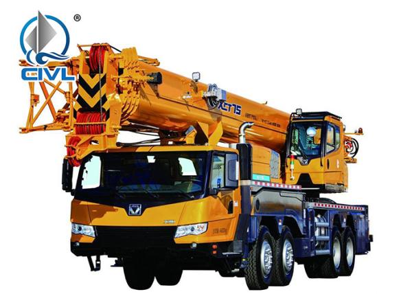 XCMG QAY1200 All Terrain Crane Biggest Mobile Truck Mount Crane With Weichai Engine