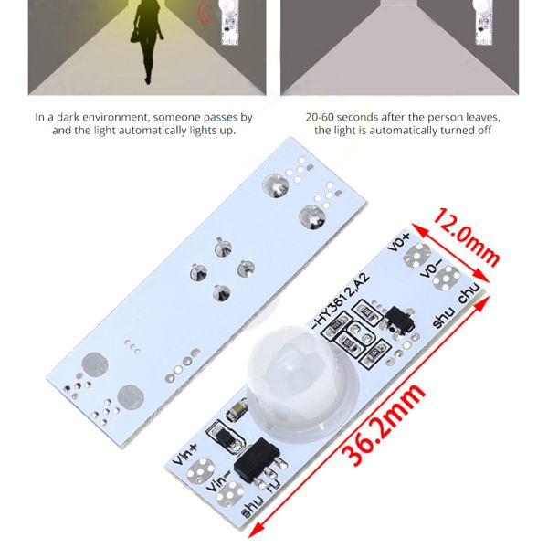 36 Вт 12 Вт XK-GK-4010A DC 12 Вт Модуль переключателя сенсора с помощью руки для пользовательских приложений