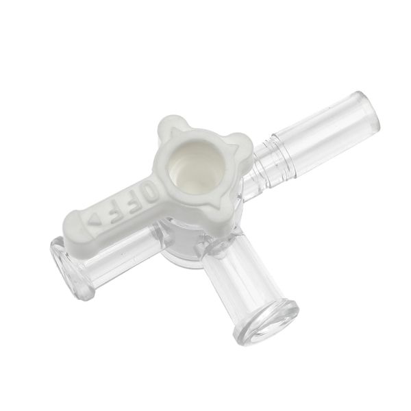 Smooth Flow 3-Way Valve for Diagnostic Devices Medical-Grade PC/PE Reliable OEM Factory
