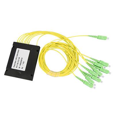 Customized ABC Box 1x8 PLC Splitter SC / LC , FC / ST For FTTH