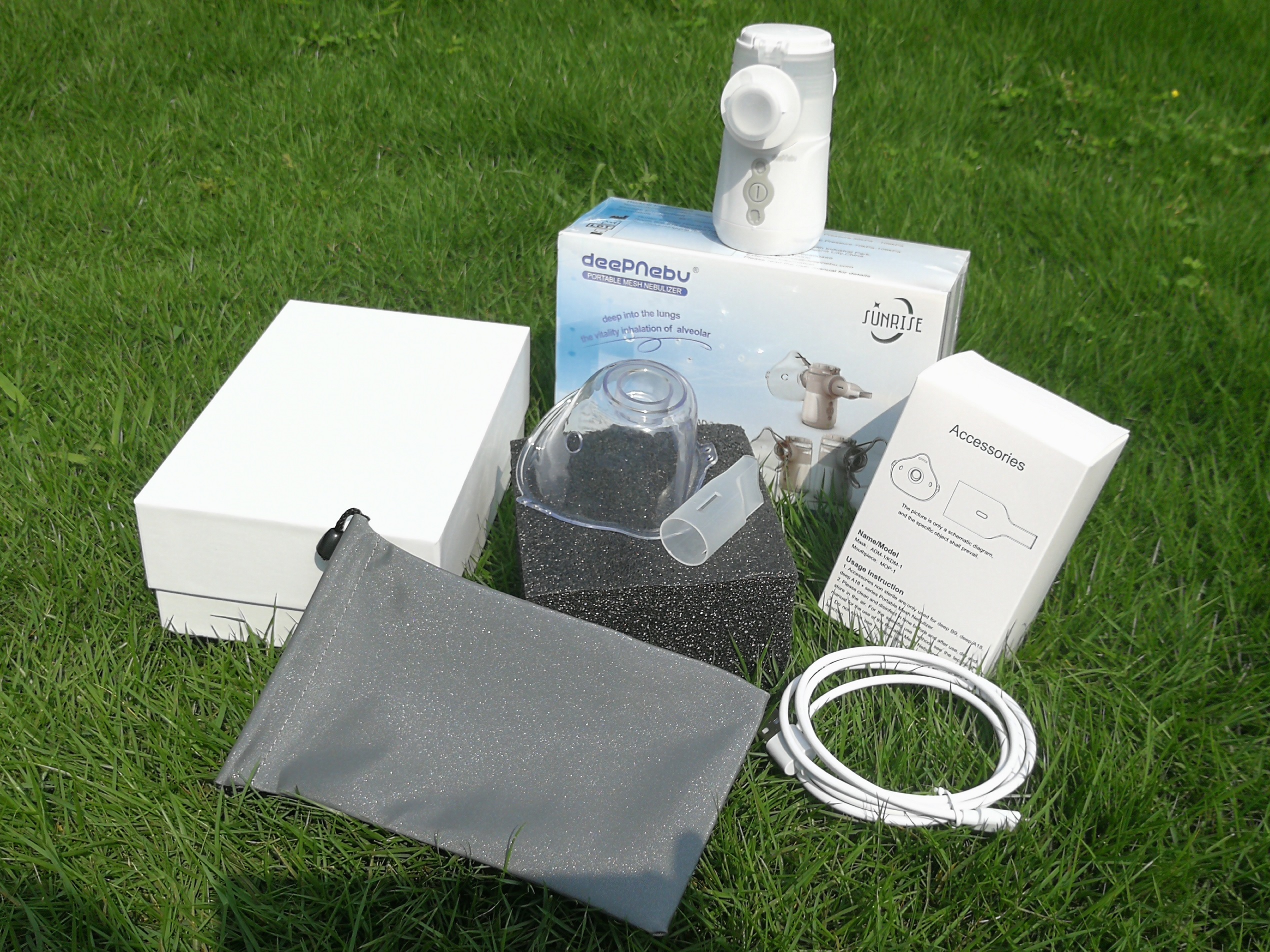 Польза Nebuliser батареи 2.7μm USB машины Nebulizer домочадца педиатрическая для кашля