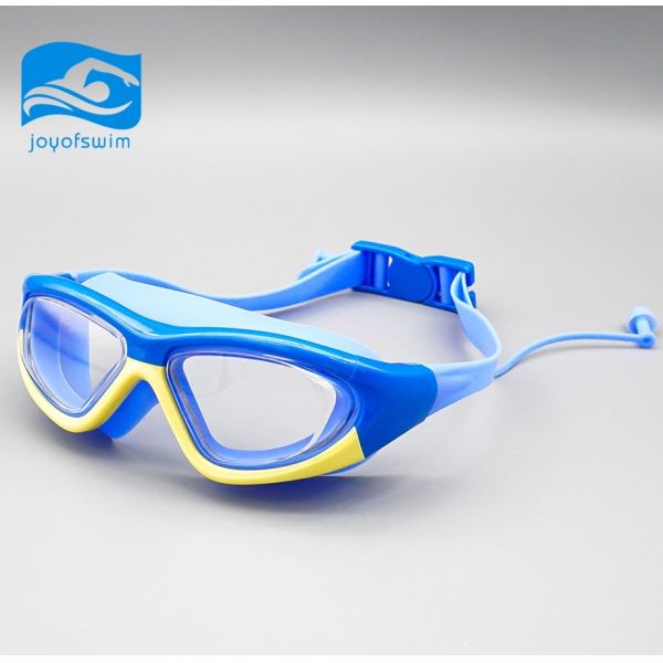 Fashionable Children Swimming Goggles With Earplugs For Boys And Girls