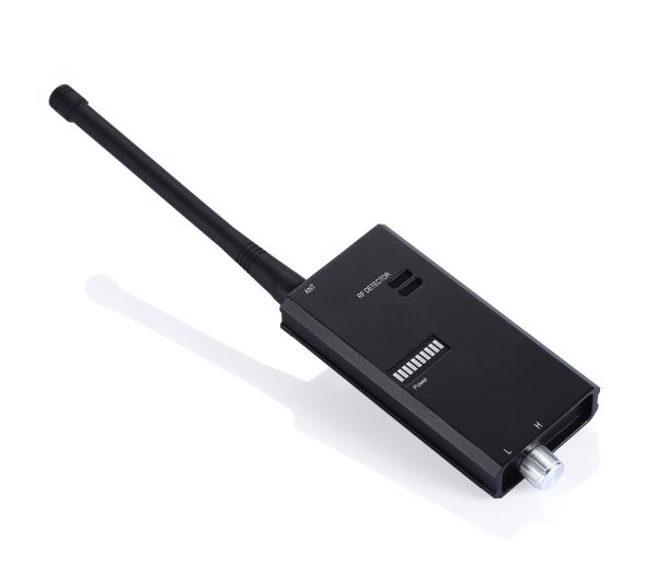 Sinal do preto do telefone celular e detector portáteis 25MHz-5.8GMHz da câmera do furo de pino