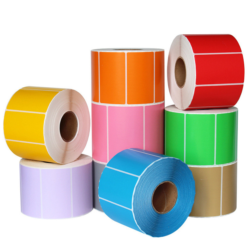 High-Quality Thermal Paper Sticker Labels for Shipping Retail and Logistics Durable and Smudge-Proof