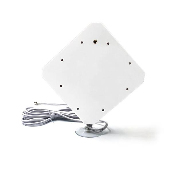 High Gain 600-2700mhz 4G LTE TS9 Connector Antenna for Wifi Panel Size 50mm*70mm*12mm