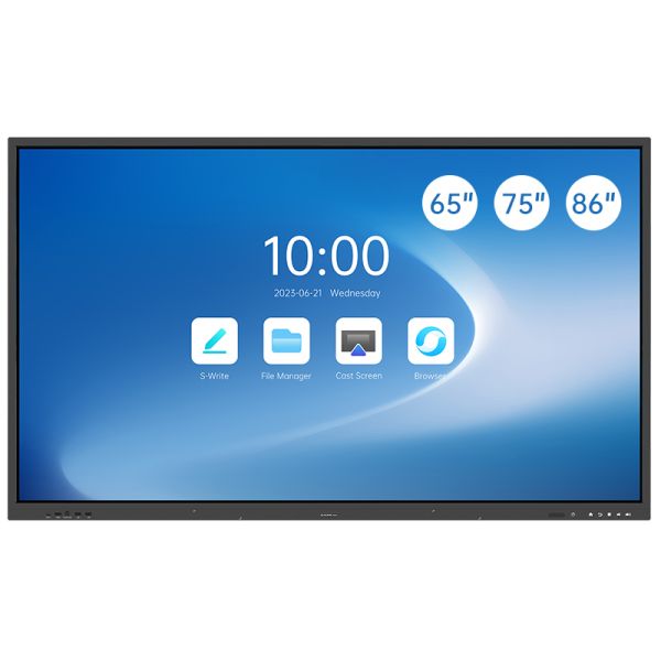 65-Inch Smart Android Interactive Panel Whiteboard Type with OPS Computer for Enhanced Interactive Board Experience