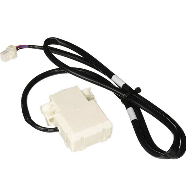 Surmount EBF61674802 Conmutador de cerradura de la puerta de la lavadora para LG Negro Original Blanco