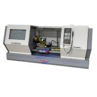 Máquina de torno CNC horizontal de cama plana CK6150 Tornos de banco para metal