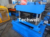 Câble perforé solide Tray Roll Forming Machine du fond 2.0mm