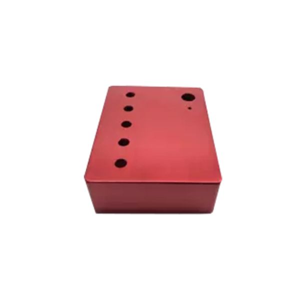 Custom CNC Brushed Small Enclosure Aluminum Box By Die Casting