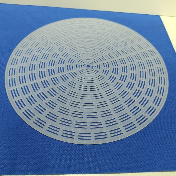 Customer's Request Household Non-Slip Silicone Mat for Kitchen Cups and Bowls Moulding Efficiency