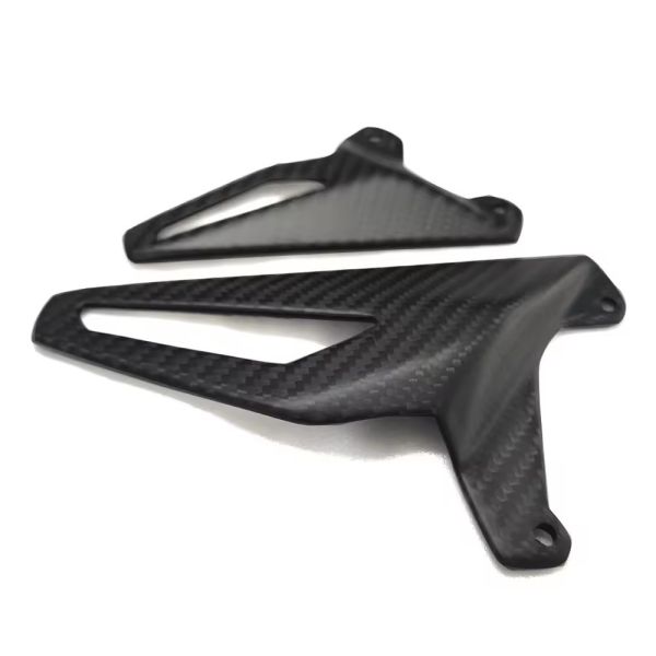 Motorcycle Modified Carbon Fiber Large Exhaust Heat Shield Cover for Yamaha MT 10 MT10 2016 2017 2018