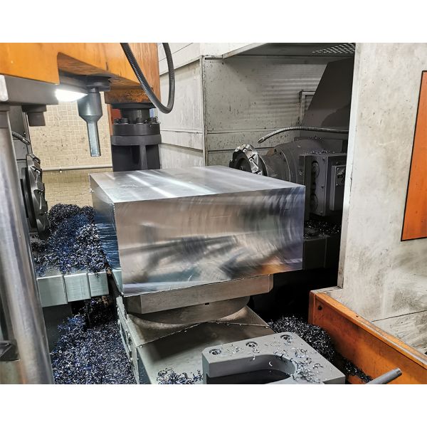 Durable Carbon Tool Steel Mold Base (S50C) For Injection Mold With Milling Surface