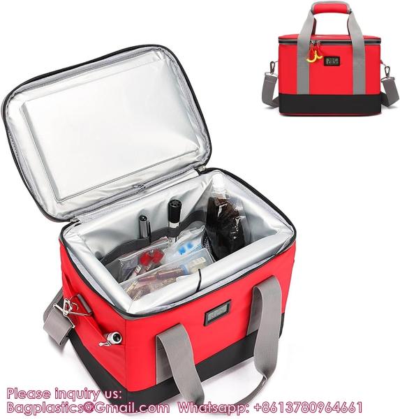 Medical Cooler Bag Insulated Bag Cooling Pack Medication Emergency Medical Bags Insulation Bags Portable Freezer Box