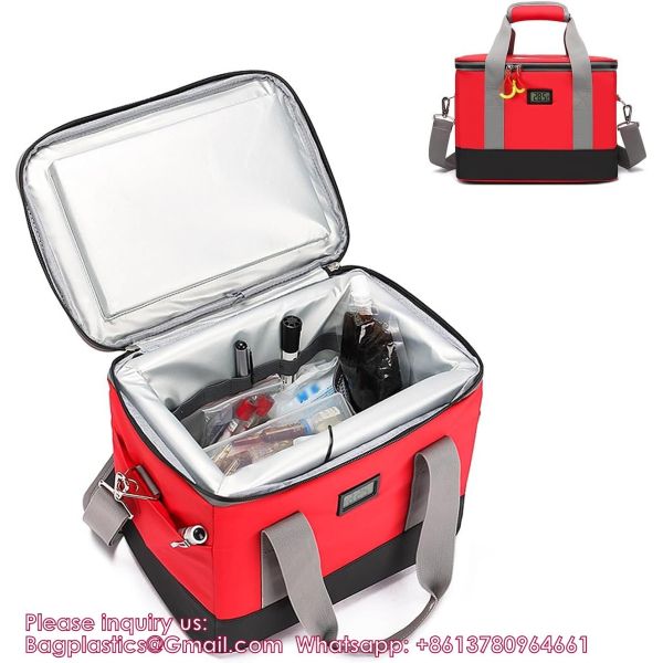 Medical Cooler Bag Insulated Bag Cooling Pack Medication Emergency Medical Bags Insulation Bags Portable Freezer Box