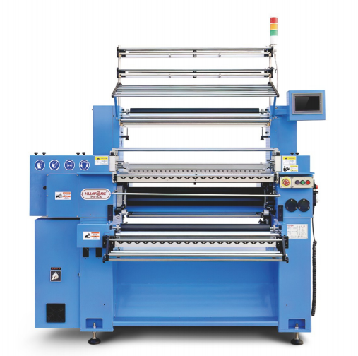 918mm High-Speed Crochet Machine Servo Drive For Bulk Webbing Production
