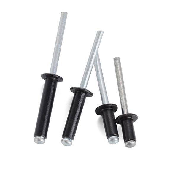 Aluminum Blind Rivet Car Exterior Accessories Uncoated Aluminum Pop Rivets