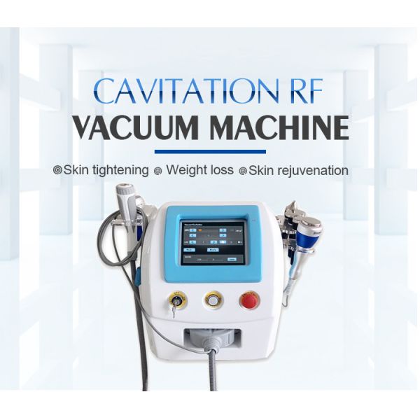 Multi-Language 1MHz RF Machine for Fat Ultrasonic Vacuum Cavitation and 80K Slimming