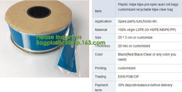 automatic bagger  custom bags on a roll  automatic part bagger  automated poly bagger  roll bag sealer  automatic feed b