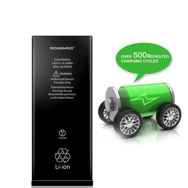 100% New For Iphone 5 5s 5c 6 6 plus cell phone Batteries Replacement For Iphone 6s Battery
