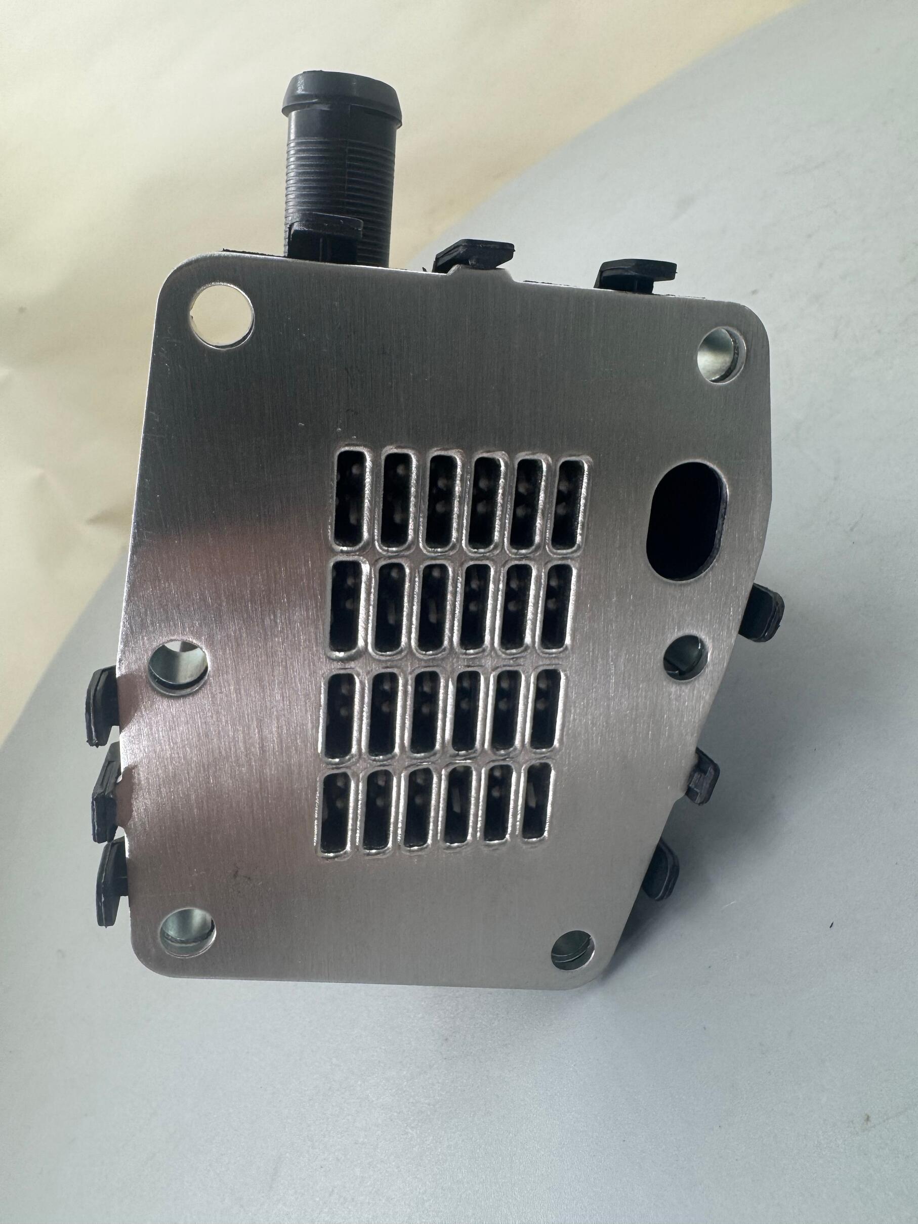 BOIGEVIS High Quality Exhaust Gas Recirculation Cooler 9678745680 for Peugeot