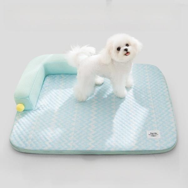 OEM Camas inteligentes impermeables para mascotas Protección UV Diseño portátil Calentamiento de zonas múltiples