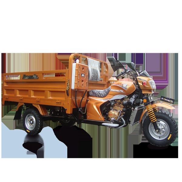 200cc Cargo Tricycle with 900kg Load Capacity 2000x1300mm Cargo Box