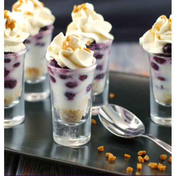 28ml Glass Dessert Cups