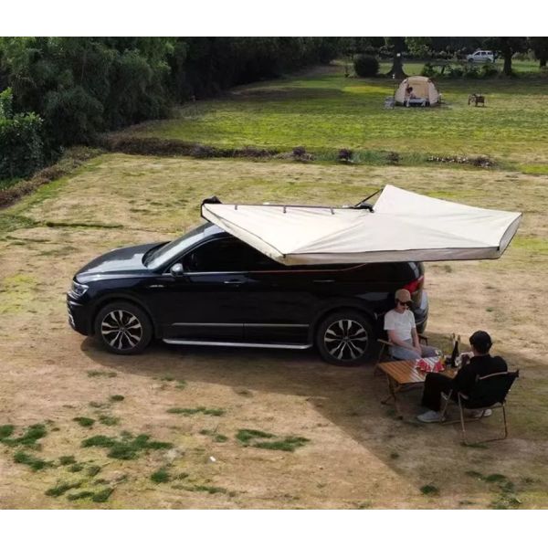Outdoor Backpacking Hiking Picnic  270 Free Standing Car Tent Awning
