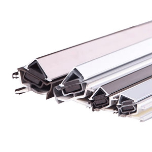 Wooden Door Silent Magnetic Suction Strip Door Magnetic Door Frame PVC Soft and Hard Composite Mute Bar