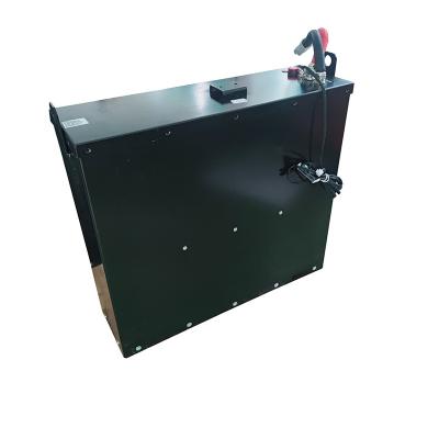 Electric Lithium MHE Battery Forklift Traction Battery 25.6V 225AH 175A Plug