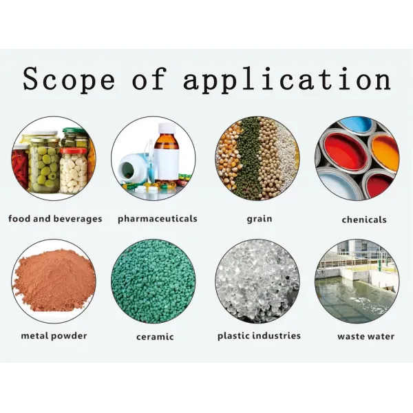 Explosion Proof Vibrating Sifting Machine Mining Powder Sieving Equipment