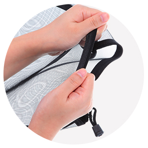 Mesh Bags Makeup Bags Cosmetic Travel Organizer Bags Mesh Zipper Pouch Pencil Case,Assorted Piped Pouches, bagease pac