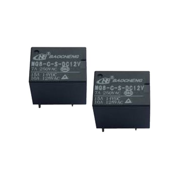 Pin MQ8-C-S-DC12V реле SPDT 5 PCB DC 12V 15A всеобщий автомобильный для автомобильной двери