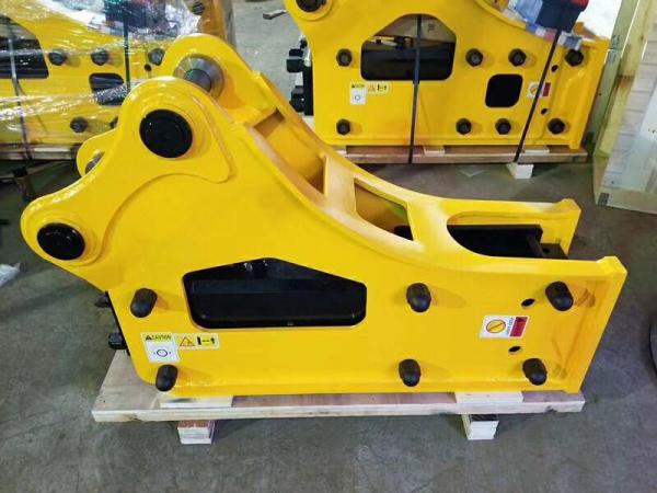 Compact Excavator Attachments High Performance 1500 Mm Chisel Length